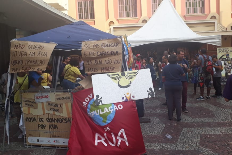 Café com moradores de rua Priamo 2
