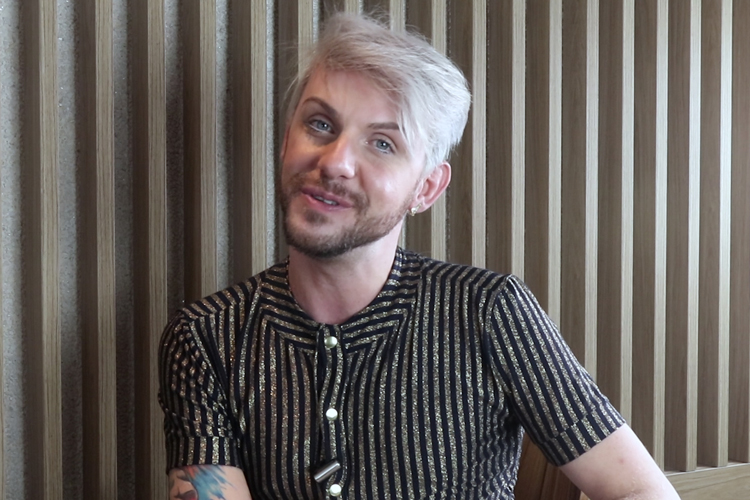 Imagem: Rainbow Fest 2019 – Tiago Capuzzo recebe Marco Trajano