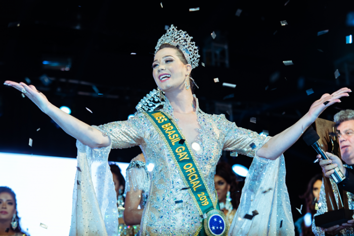 Eleita Miss Brasil Gay, Antonia Gutierrez fala sobre novo reinado 1 GUS 8830