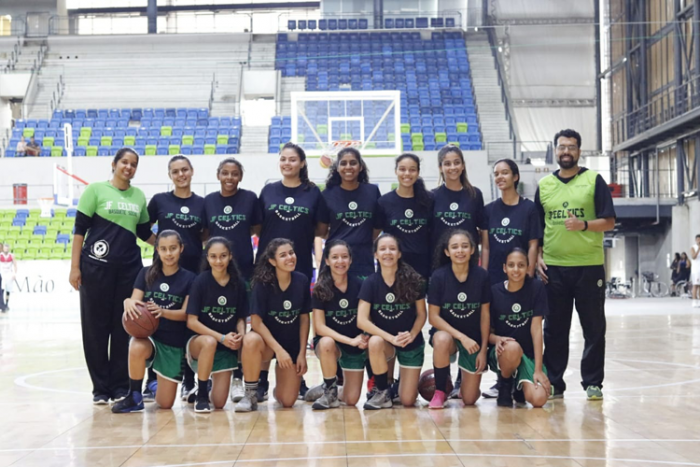 JF Celtics vence sete jogos no fim de semana e classifica equipe feminina 1 JF Celtics feminino sub 14