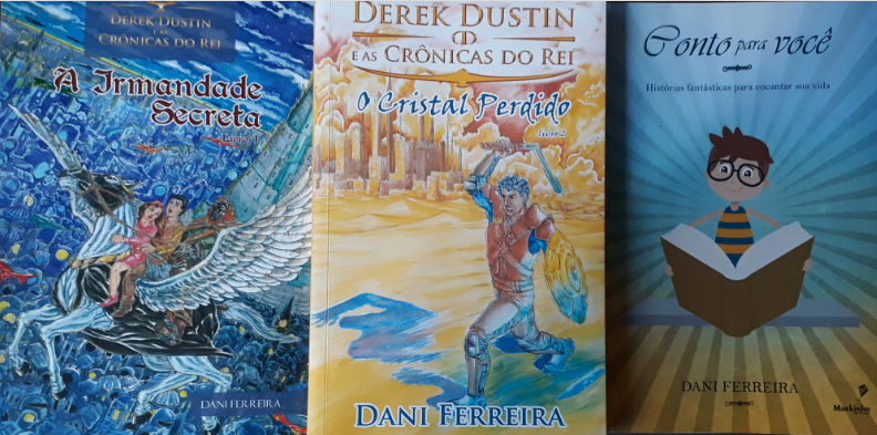 Dani Ferreira: “Boas histórias não têm endereço, elas vêm de qualquer lugar” 4 Livros Dani Ferreira