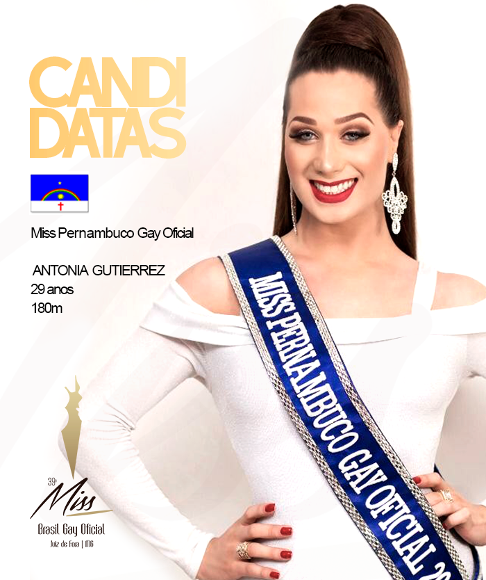 Miss Pernambuco é a grande vencedora do Miss Brasil Gay 2019 1 PERNAMBUCO