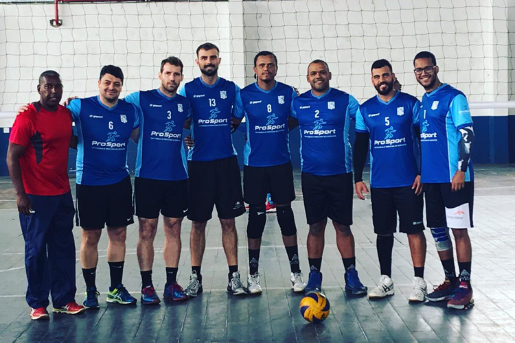 Vôlei Barata classifica equipe aos playoffs da Liga do Rio 1 Vôlei Barata masc