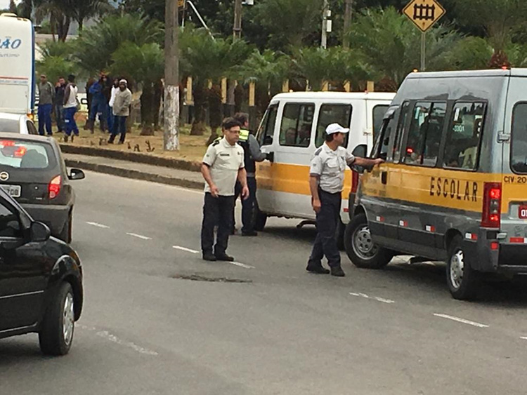 Settra fiscaliza transporte escolar e fretado na Zona Norte 1 ação setrtra