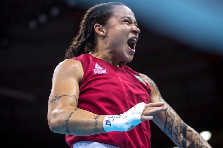 Radicada em JF, Bia Ferreira conquista ouro inédito para o Brasil no Pan 1 bia ouro