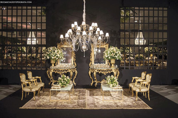 Água Santa Espaço para Eventos: 15 minutos para você ser feliz 1 bodas de prata dentro do salão