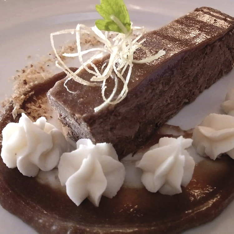 brownie de porco