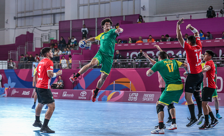 Juiz-forano Thiagus Petrus vê misto de sentimentos com bronze do handebol no Pan 1 esp 2Thiagus Petrus foto Pedro Ramos rededoesporte.gov
