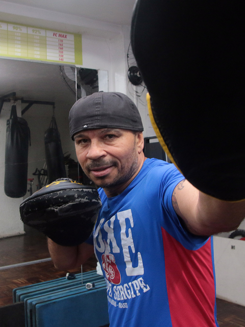 Pai e treinador de Bia Ferreira, ouro no Pan, Sergipe conta trajetória da família no boxe 2 esp Sergipe foto Fernando Priamo