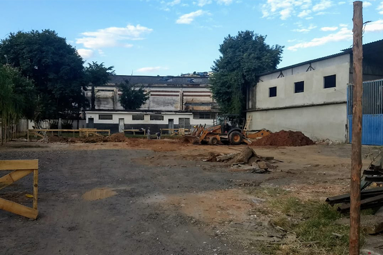 esp Tupi obras foto Divulgação