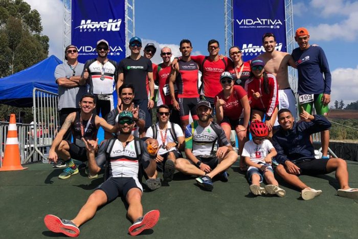 Atletas da Vidativa representam equipe em quatro estados 1 esp Vidativa