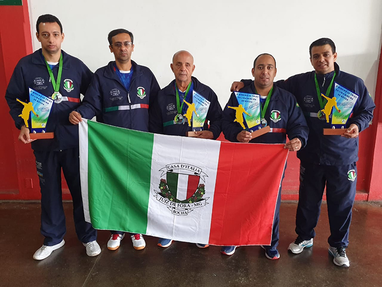 Equipe juiz-forana é vice-campeã mineira de bocha 1 esp bocha foto divulgação interna