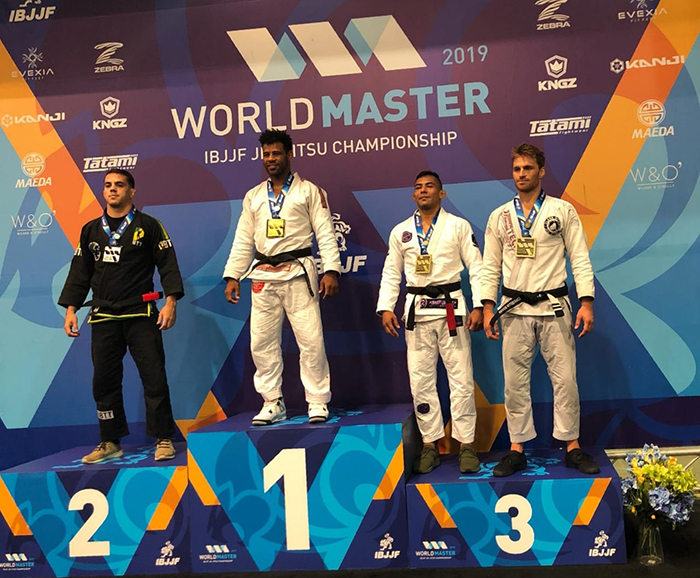 Juiz-forano é vice-campeão mundial master de jiu-jítsu em Las Vegas 1 esp gabriel jiu jitsu arquivo pessoal2