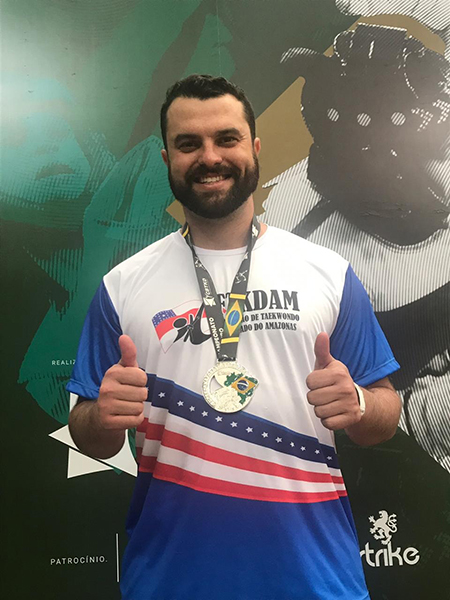 Juiz-foranos conquistam prata e bronze no Brasileiro de Taekwondo 2 esp taekwondo wallace foto arquivo pessoal1