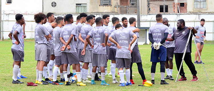Tupi decide vaga na semifinal do Mineiro sub-20 com o Coimbra 1 esp tupi foto olavo prazeres interna