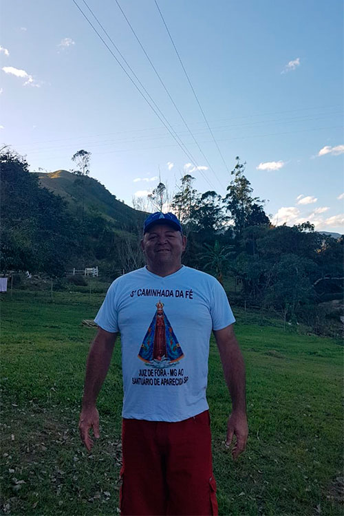 Com fé se faz um bom caminho - Juiz de Fora a Aparecida 24 kleber