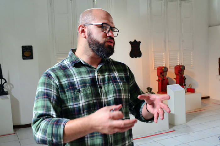 Museu Ferroviário aberto sábado com atividades 1 luiz fernando priamo olavo prazeres