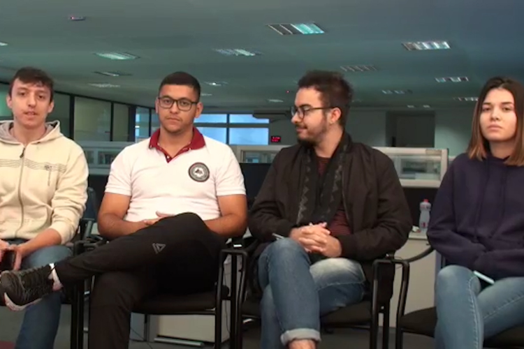 Imagem: Mesa Quadrada recebe o treinador do sub-17 do Tupynambás/UFJF