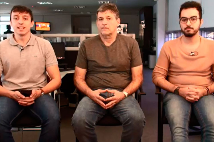Imagem: Mesa Quadrada recebe o treinador de futebol Welington Fajardo