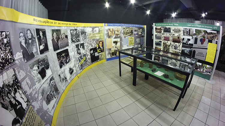 No Dia do Soldado, conheça o museu do 10º Batalhão, em JF 3 museu 10 batalhao by olavo 8