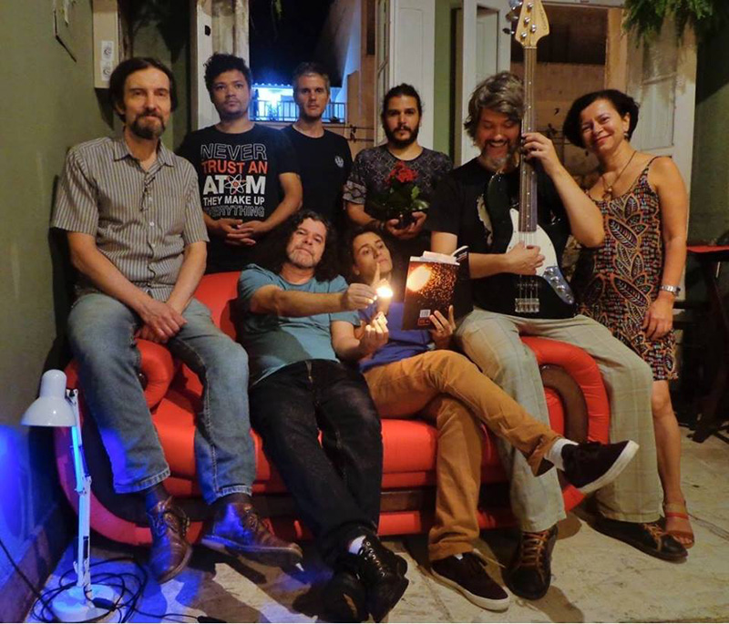 A arte, o caos e a ordem da banda Ou Sim 1 ou sim 2019