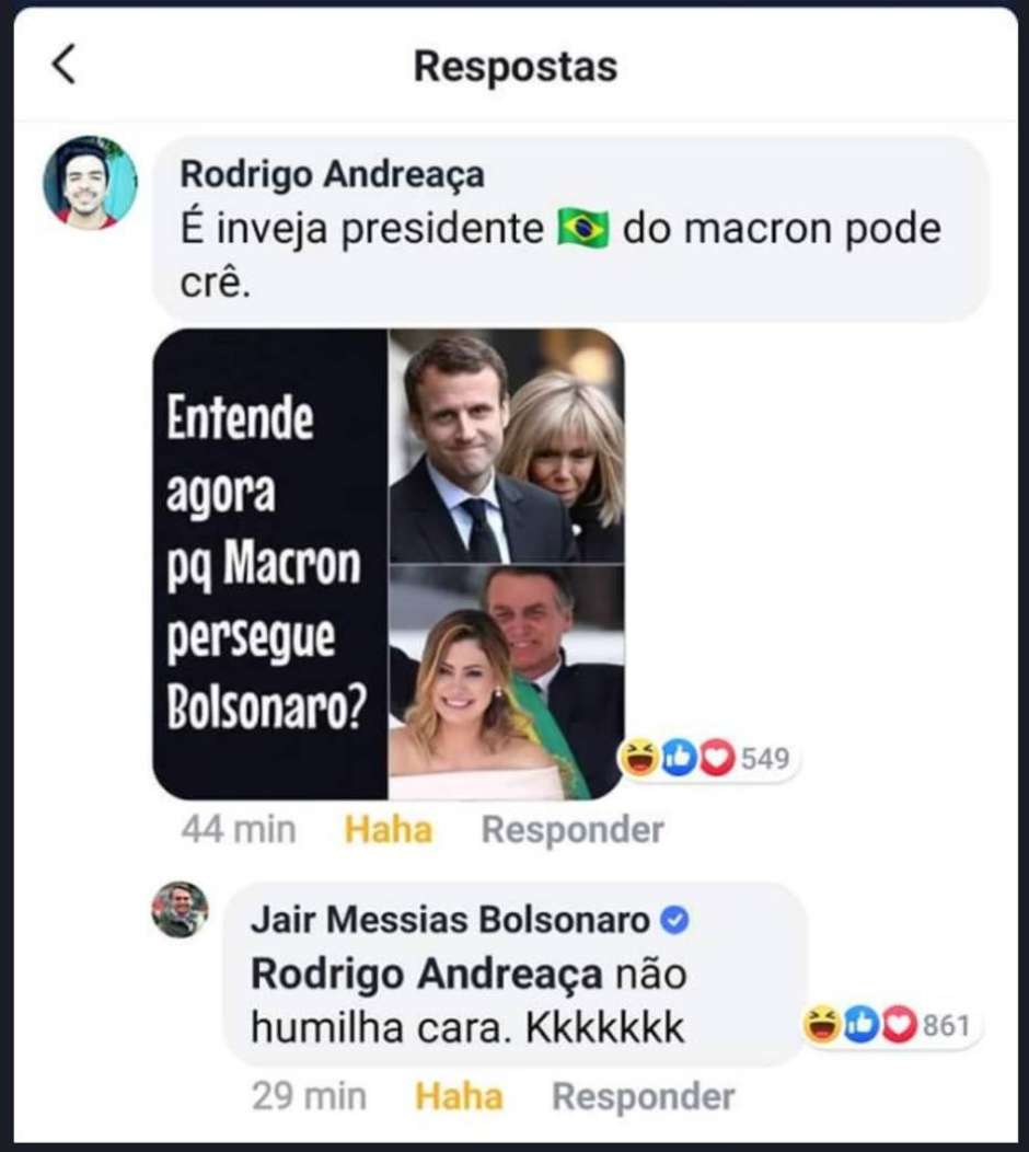 print bolsonaro