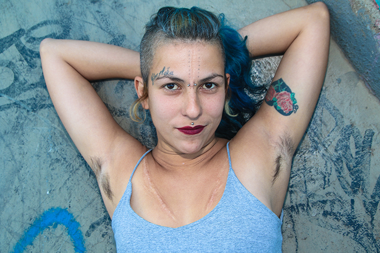 O som e a fúria da performer Raíssa Vitral, do Coletivo Coiote 3 raissa03