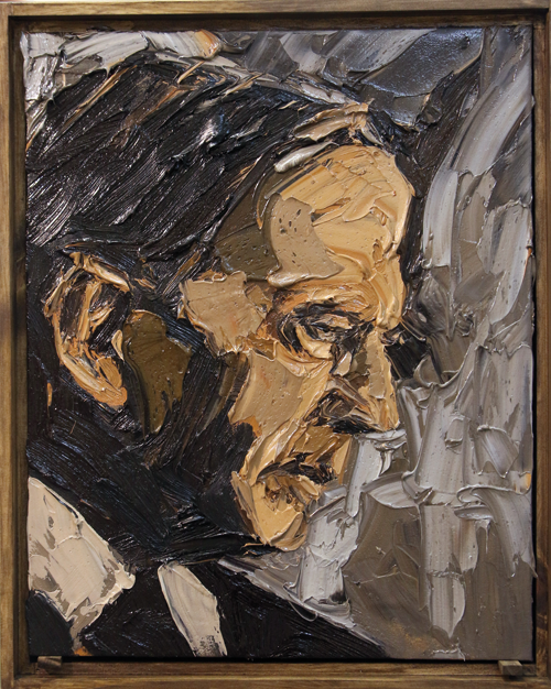 Guilherme Melich retrata artistas que pintaram Murilo Mendes 1 retrato5