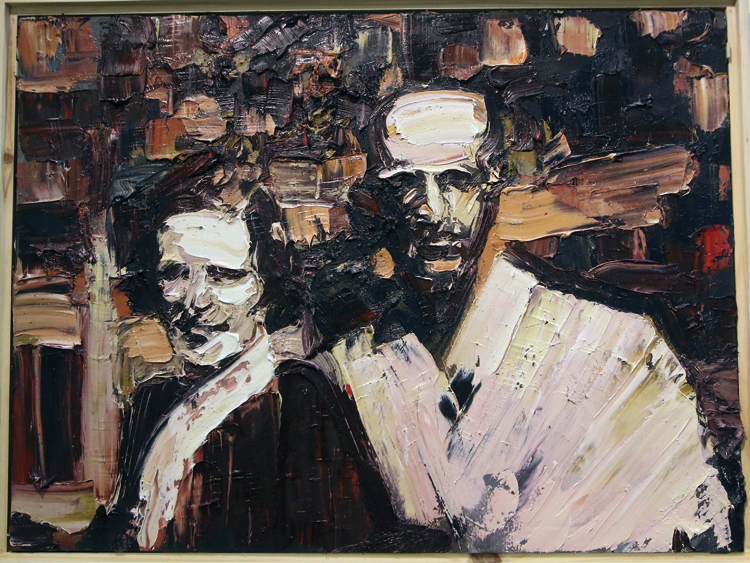 Guilherme Melich retrata artistas que pintaram Murilo Mendes 4 retratsi