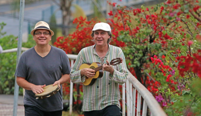 A história do samba em JF vai parar na web 2 roger e carlos leo costa