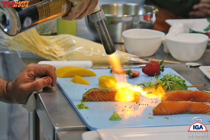 IGA apresenta Aula Show com Chef André Otero 60 tmhappyhour IMG 2277