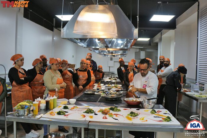IGA apresenta Aula Show com Chef André Otero 87 tmhappyhour IMG 2331