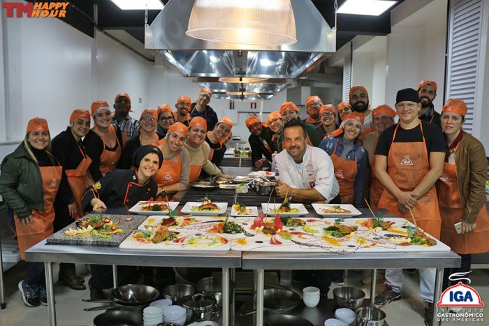 IGA apresenta Aula Show com Chef André Otero 94 tmhappyhour IMG 2342