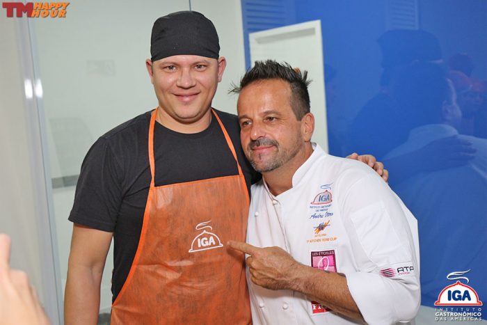 IGA apresenta Aula Show com Chef André Otero 116 tmhappyhour IMG 2393