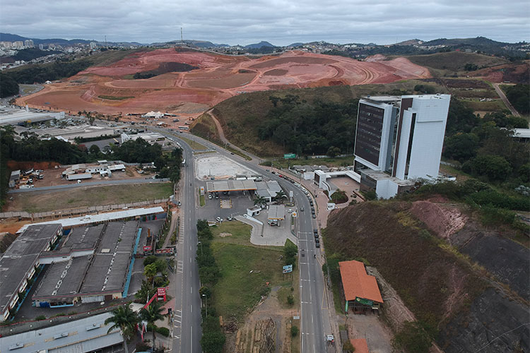 vista aérea