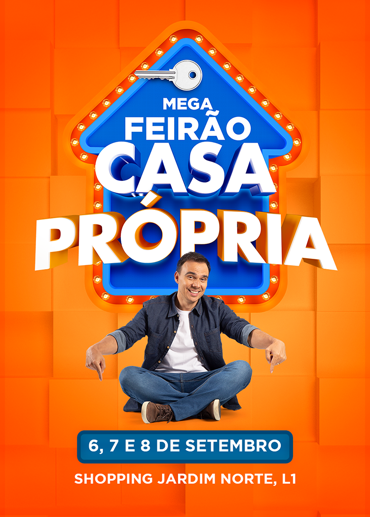 Mega Feirão no Jardim Norte oferece condições especiais para compra de imóveis 13 Apresentação Feirão