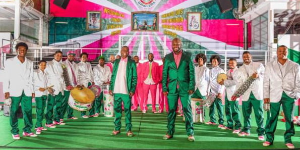Bloco Só Love faz sua estreia em JF neste domingo 3 CAPA bateria da Mangueira divulgação