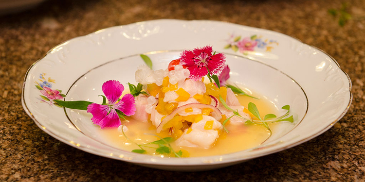 Flores são estrelas de festival de gastronomia em Vassouras 5 FLORGourmet1 Ft Divulgação CAPA