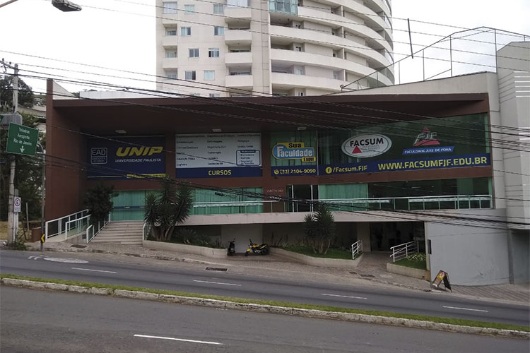 Facsum agora é Centro Universitário do Sudeste Mineiro 5 ITAMAR FRANCO 1 VIEW