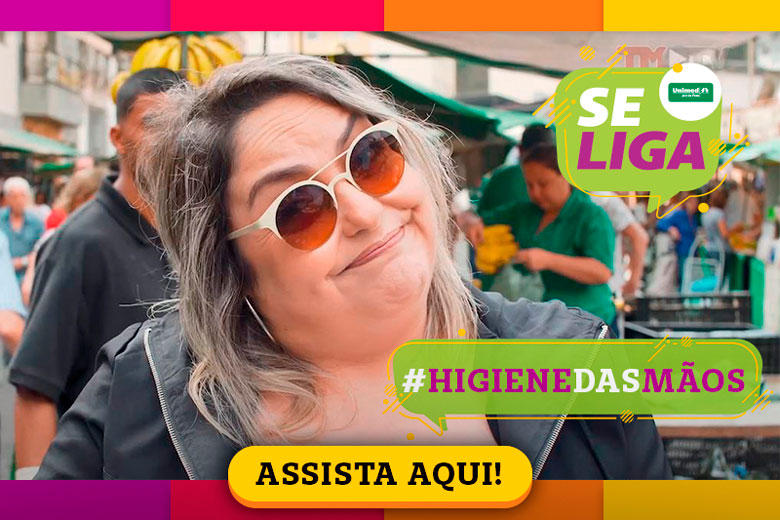 Imagem: Se Liga #4 – Higiene das mãos