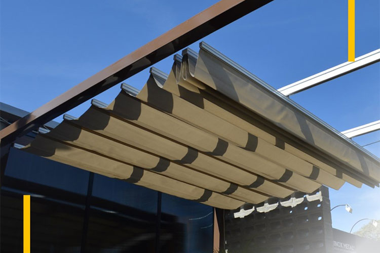 Toldo: recurso estético e funcional que garante ambientes com mais conforto térmico 1 TOLDO