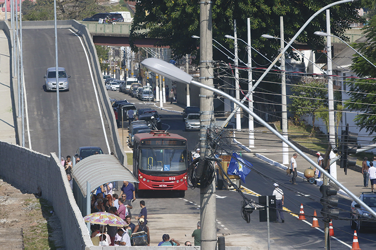 Alça do viaduto deve desviar quatro mil veículos por dia 1 alca viaduto by felipe couri