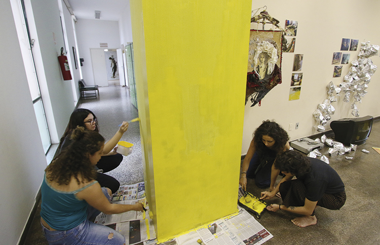Artistas, professores e alunos mostram sua 'Arte em trânsito' 1 arte em transito by felipe couri