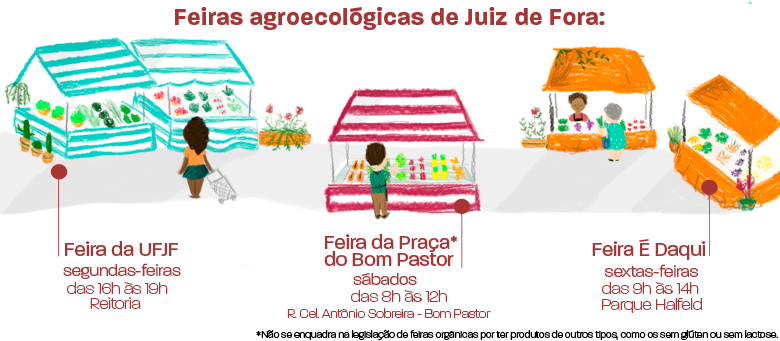 Alimentos livres de agrotóxicos ganham mercado juiz-forano 3 arte sem