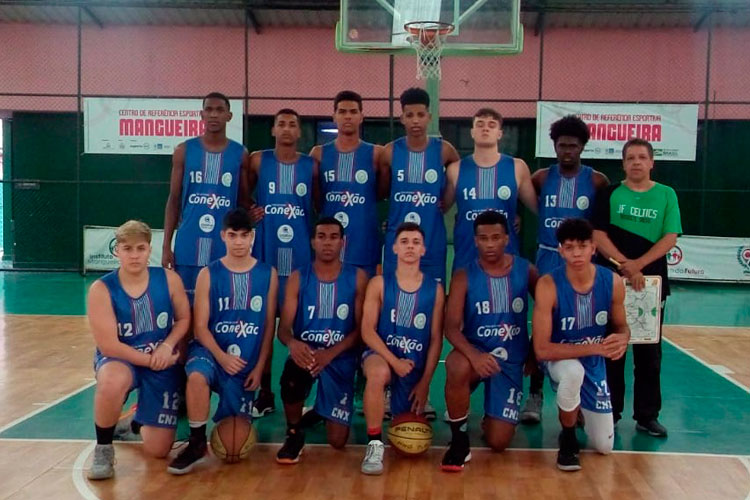 Equipe sub-18 do JF Celtics/Conexão vence e avança aos playoffs da Liga Carioca de Basquete 1 basquete divulgação