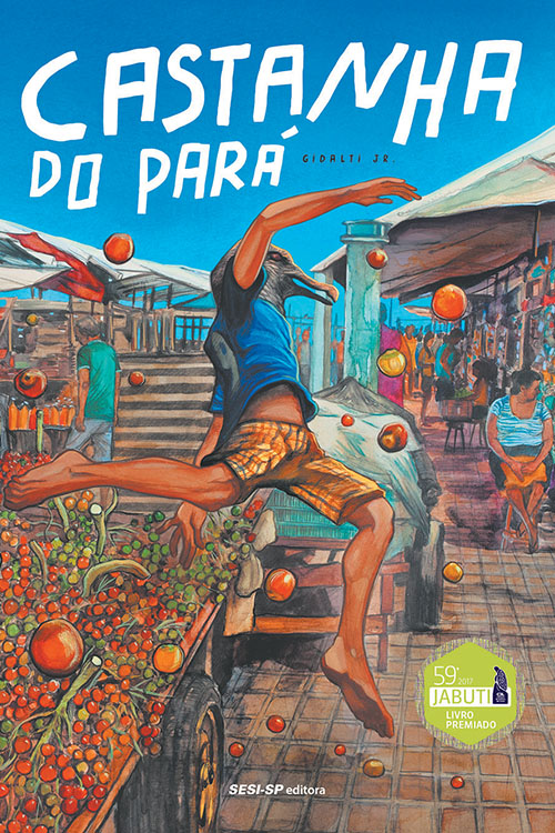 Quadrinhos para todas as idades, e sem censura 8 castanha do pará coluna