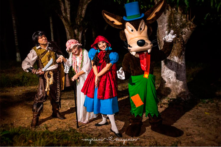 Domingo das Crianças: curta sua família em meio à natureza 1 chapeuzinho