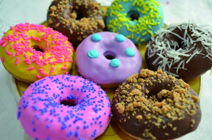 Cinco lugares que têm 'donut para você' 1 donuts mania