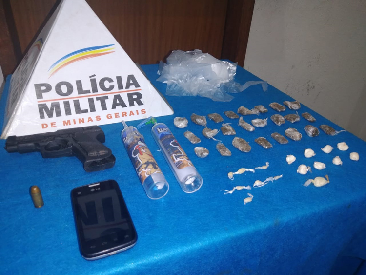 drogas são benedito PM