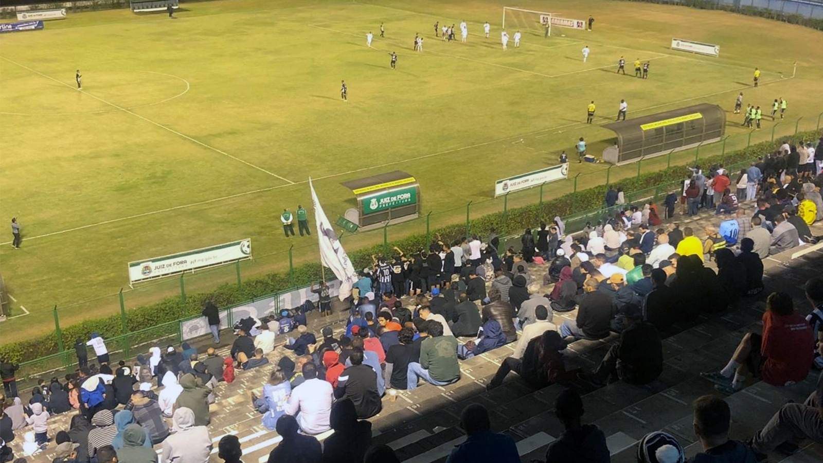 esp Tupi foto Bola na Rede